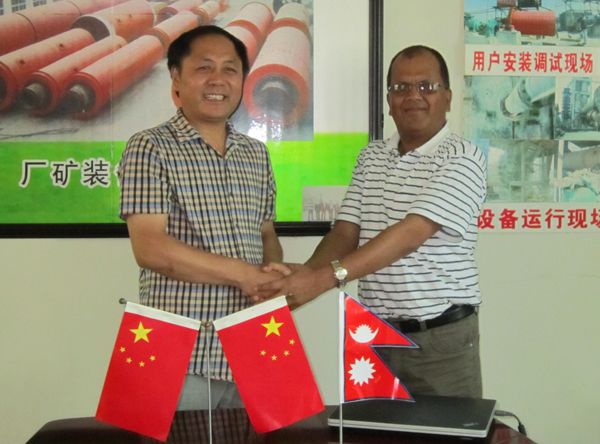 尼泊爾，日產(chǎn)1500t水泥生產(chǎn)線(xiàn)